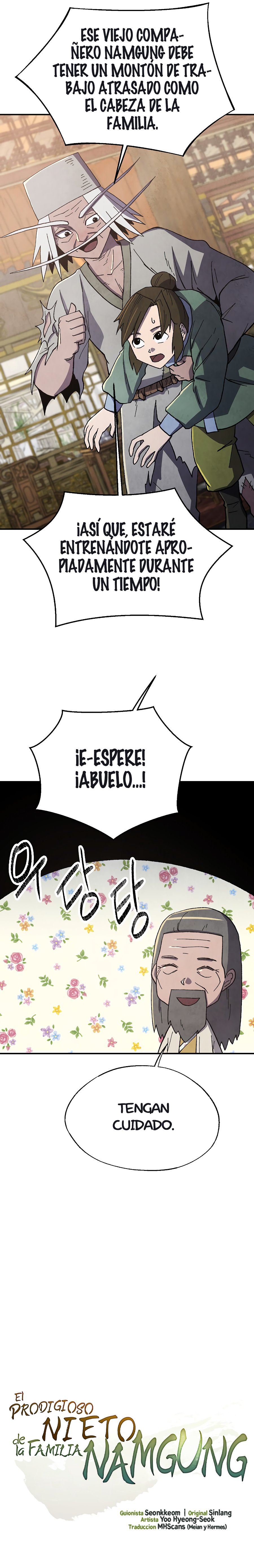 El Prodigioso Nieto de la Familia Namgung capítulo 18.1 página 6