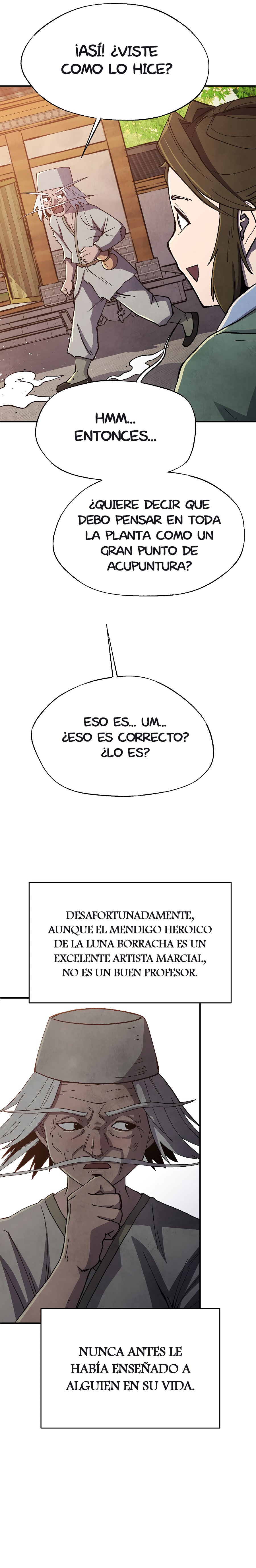 El Prodigioso Nieto de la Familia Namgung capítulo 18.1 página 9