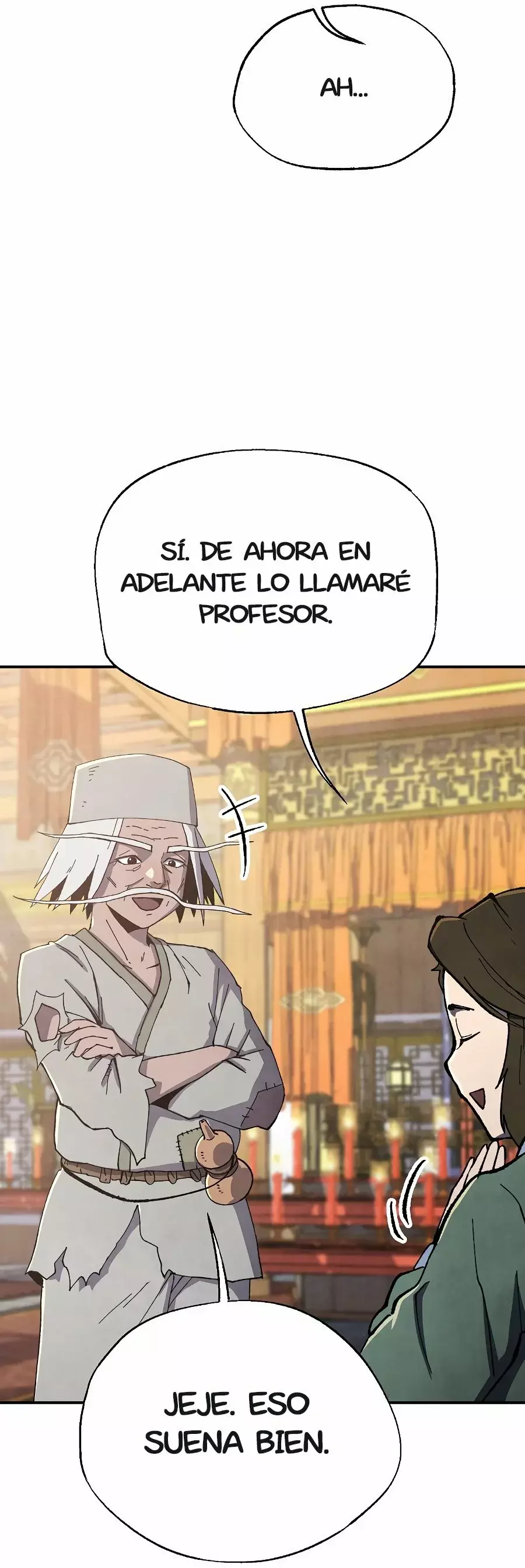 El Prodigioso Nieto de la Familia Namgung capítulo 18 página 9