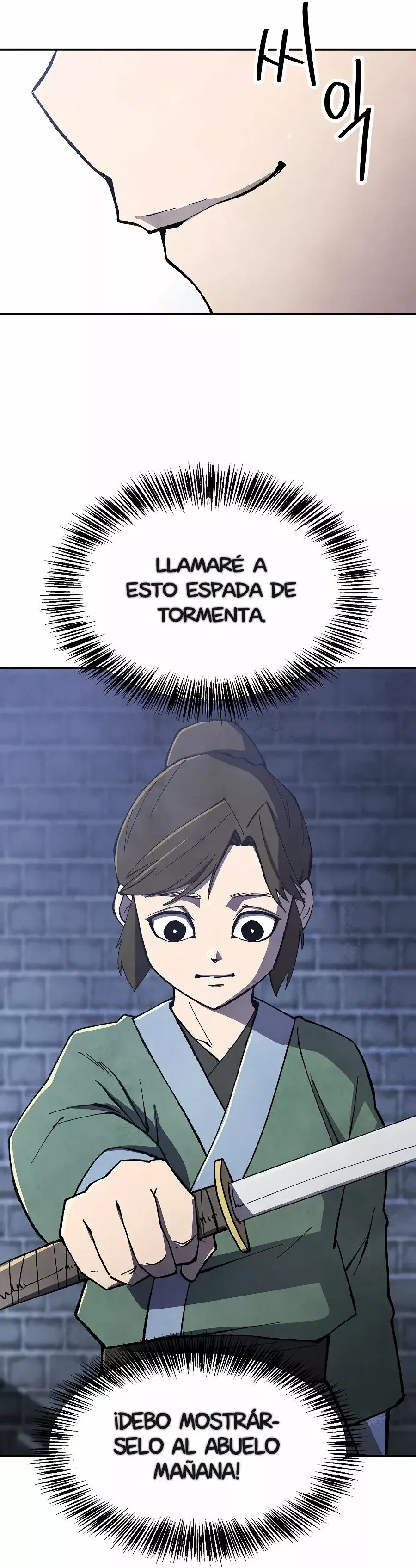 El Prodigioso Nieto de la Familia Namgung capítulo 19 página 14