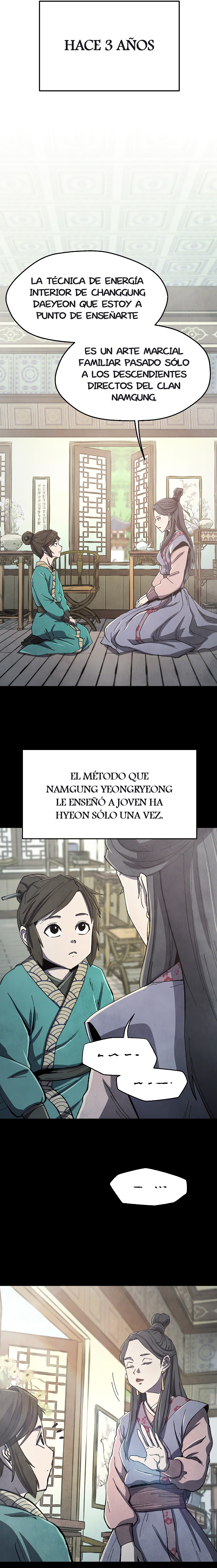 El Prodigioso Nieto de la Familia Namgung capítulo 2.1 página 10