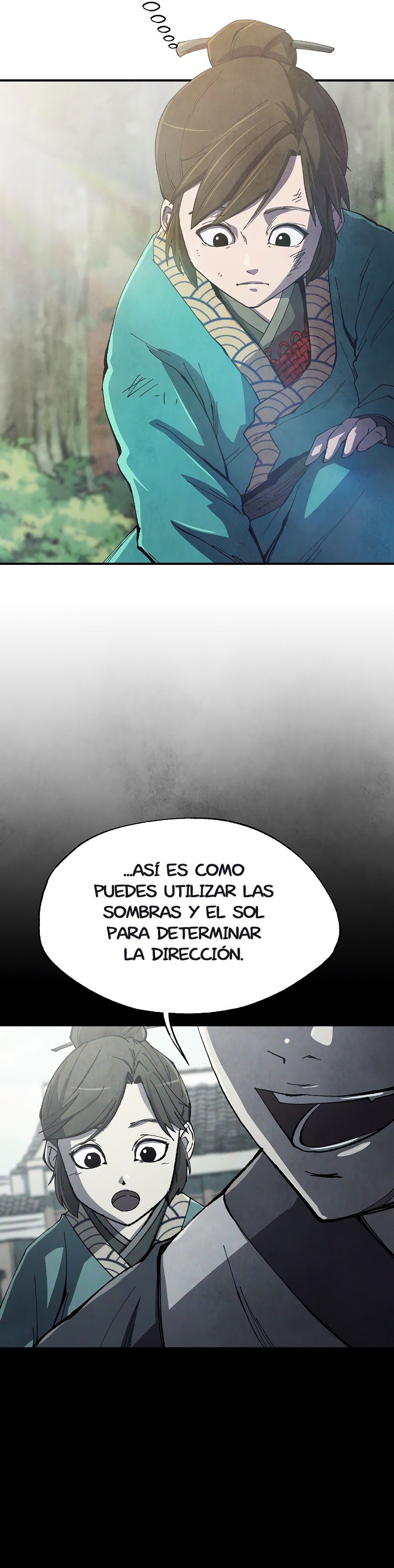 El Prodigioso Nieto de la Familia Namgung capítulo 2.1 página 3