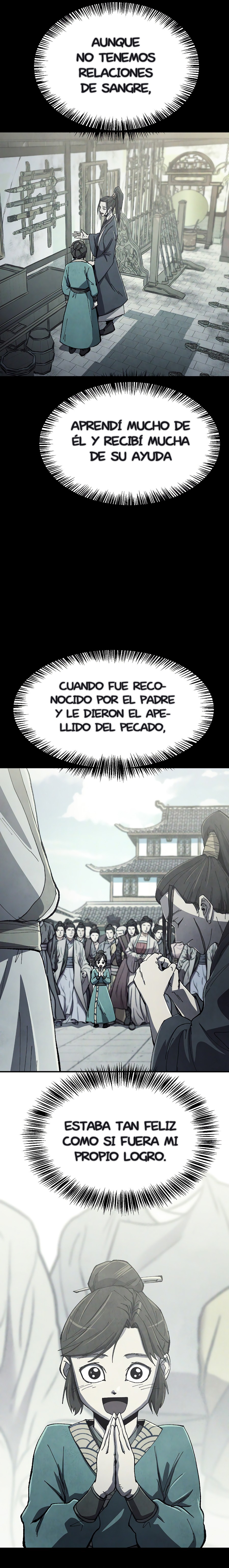 El Prodigioso Nieto de la Familia Namgung capítulo 2.1 página 5