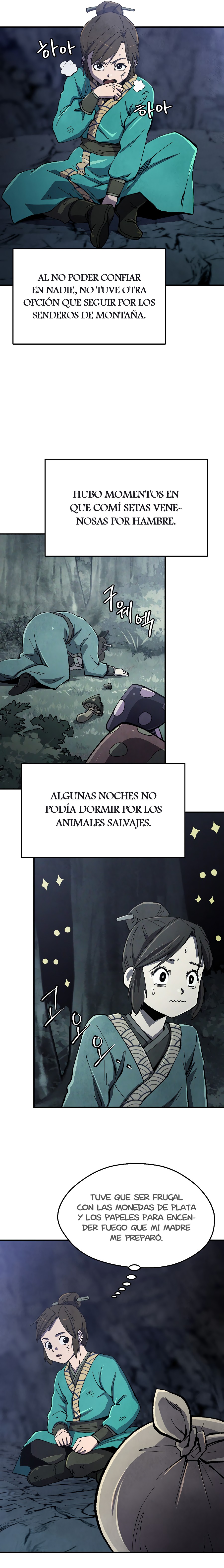 El Prodigioso Nieto de la Familia Namgung capítulo 2.1 página 8