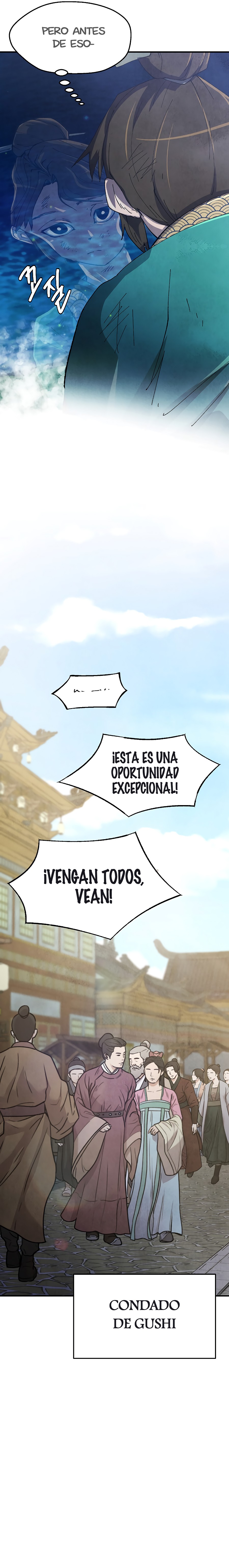 El Prodigioso Nieto de la Familia Namgung capítulo 2.2 página 11