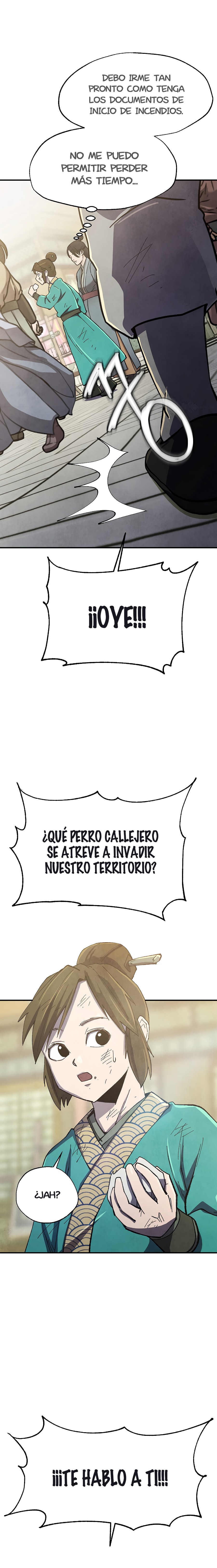 El Prodigioso Nieto de la Familia Namgung capítulo 2.2 página 14