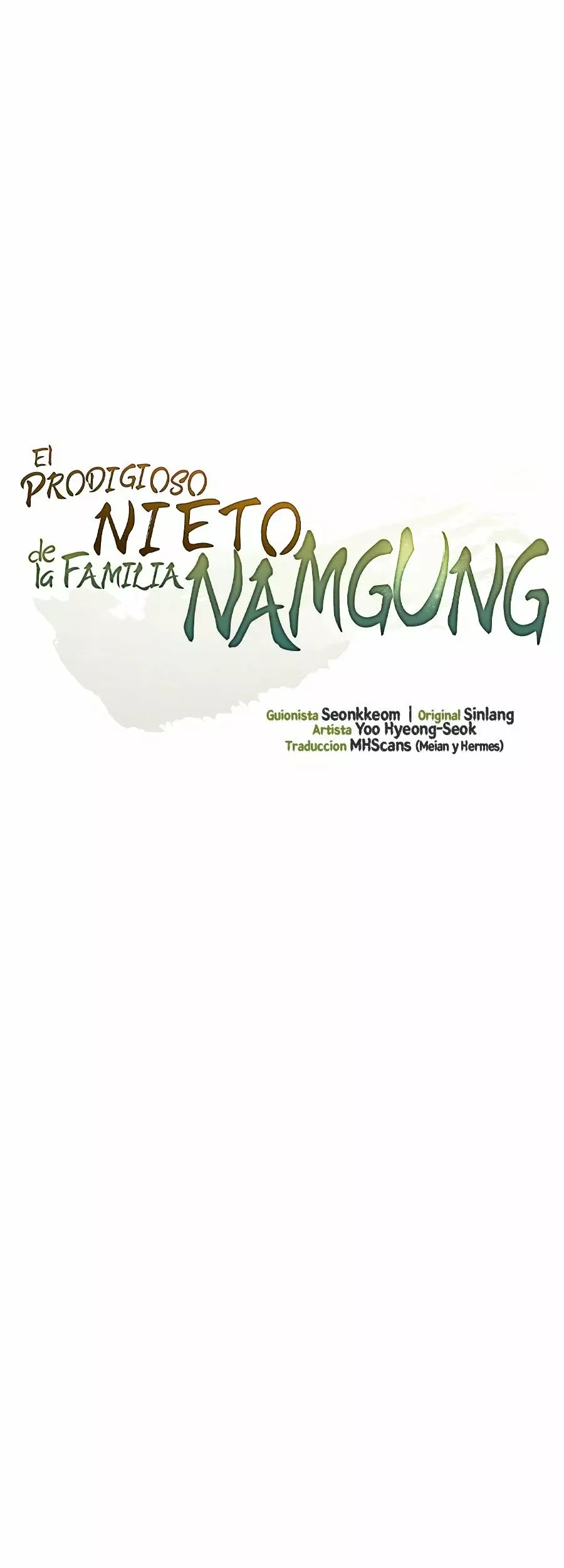 El Prodigioso Nieto de la Familia Namgung capítulo 2 página 12