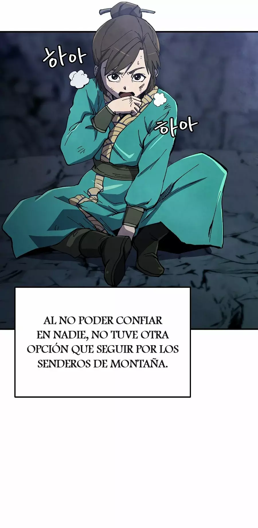 El Prodigioso Nieto de la Familia Namgung capítulo 2 página 15