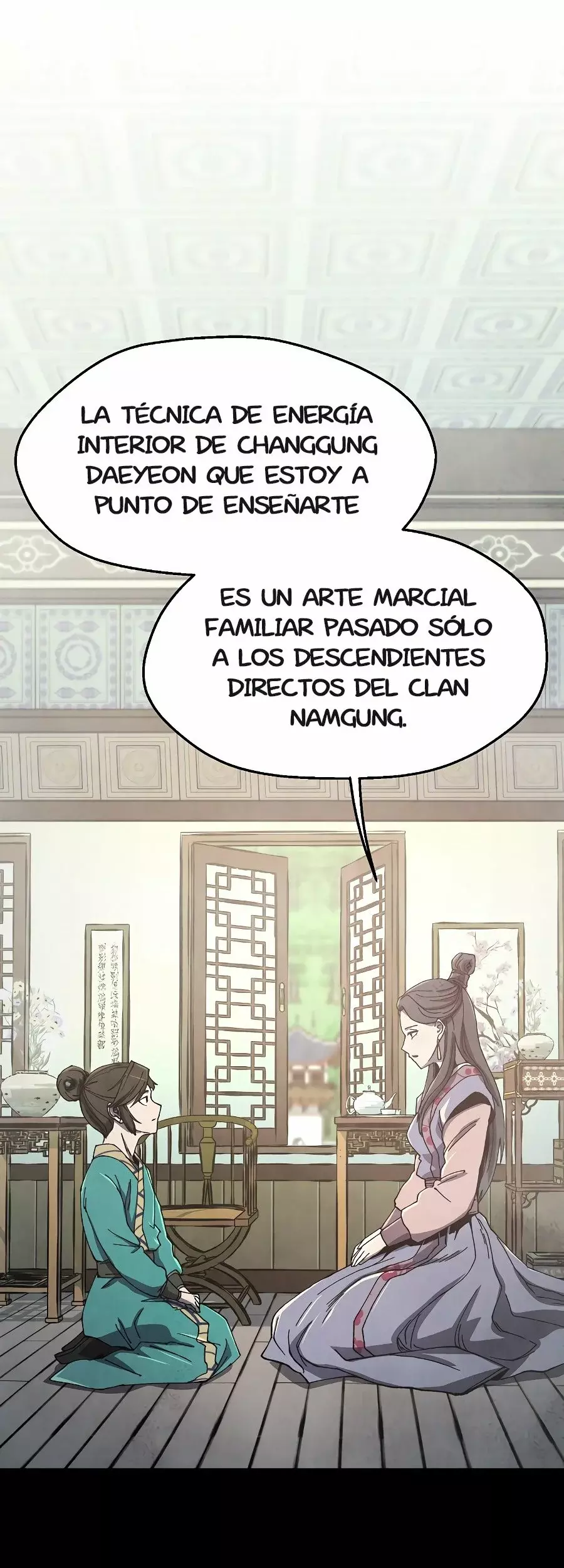 El Prodigioso Nieto de la Familia Namgung capítulo 2 página 20