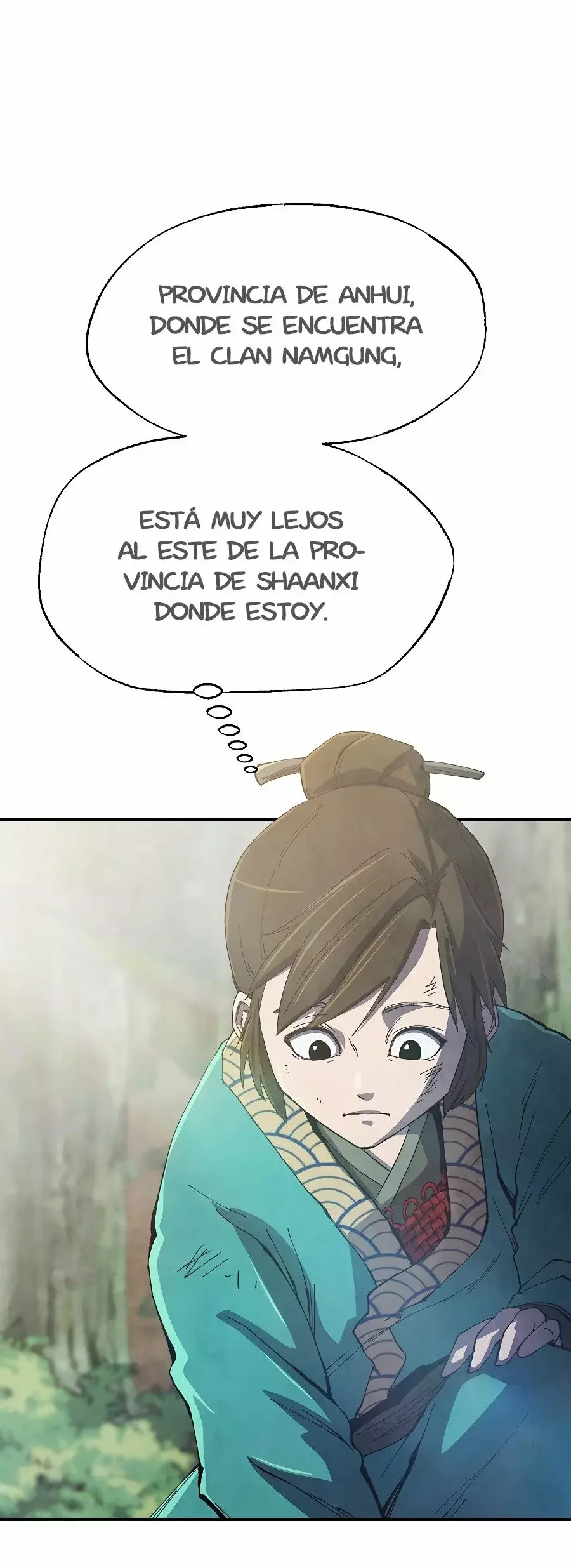 El Prodigioso Nieto de la Familia Namgung capítulo 2 página 4