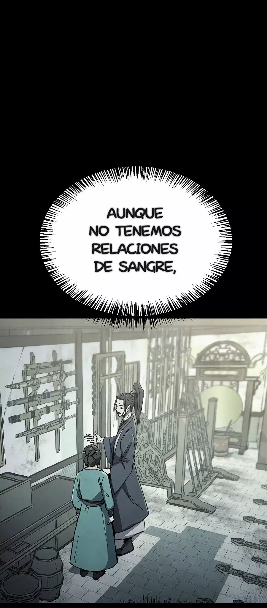 El Prodigioso Nieto de la Familia Namgung capítulo 2 página 7