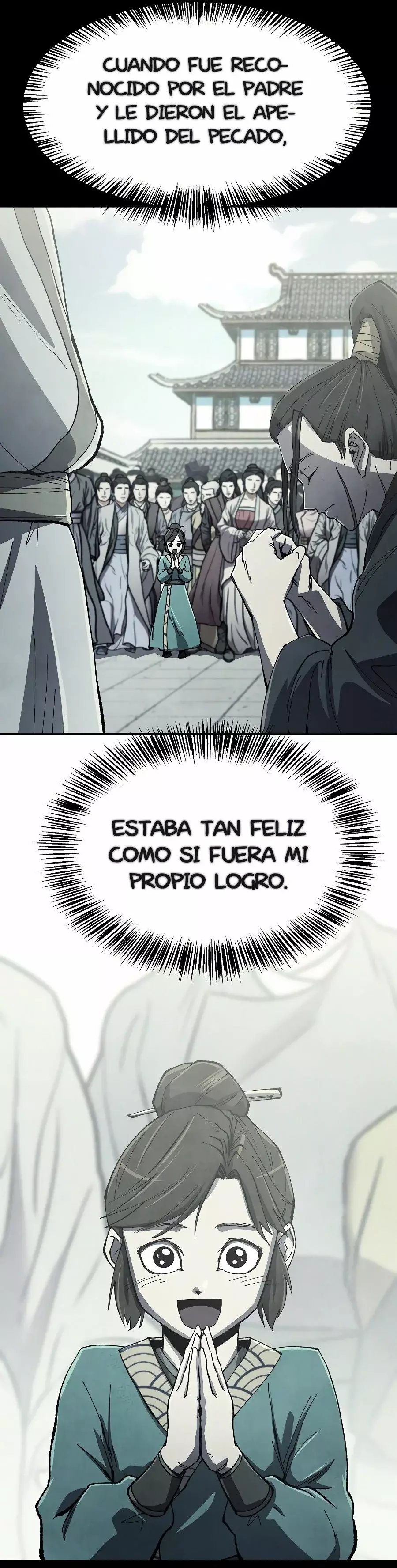 El Prodigioso Nieto de la Familia Namgung capítulo 2 página 9