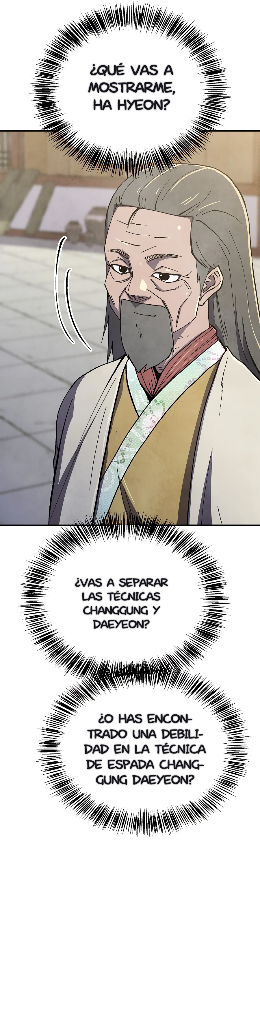 El Prodigioso Nieto de la Familia Namgung capítulo 20.1 página 9