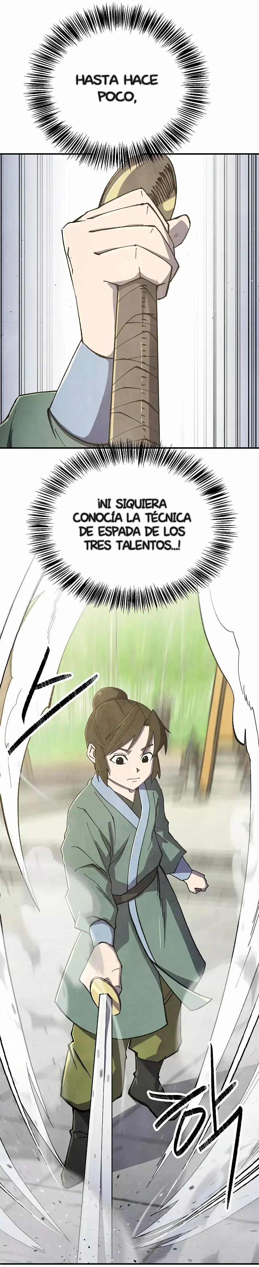 El Prodigioso Nieto de la Familia Namgung capítulo 20 página 23