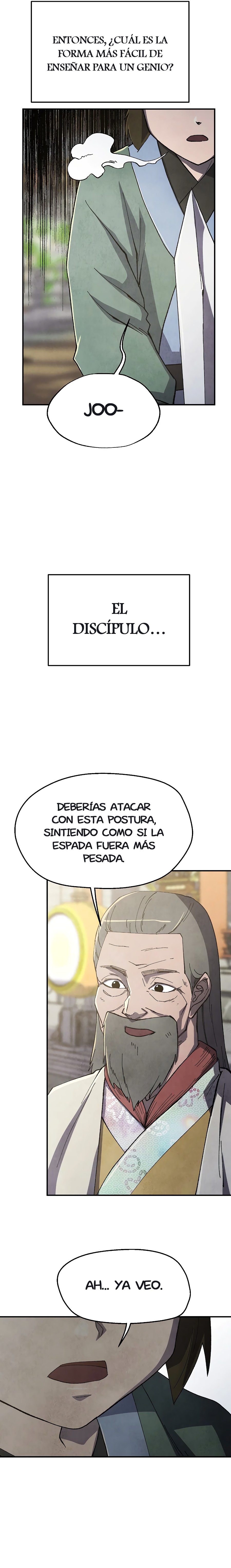 El Prodigioso Nieto de la Familia Namgung capítulo 21.1 página 3
