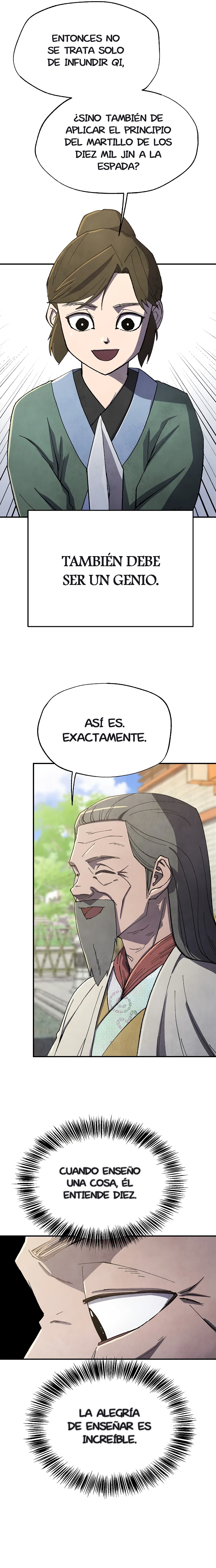 El Prodigioso Nieto de la Familia Namgung capítulo 21.1 página 4