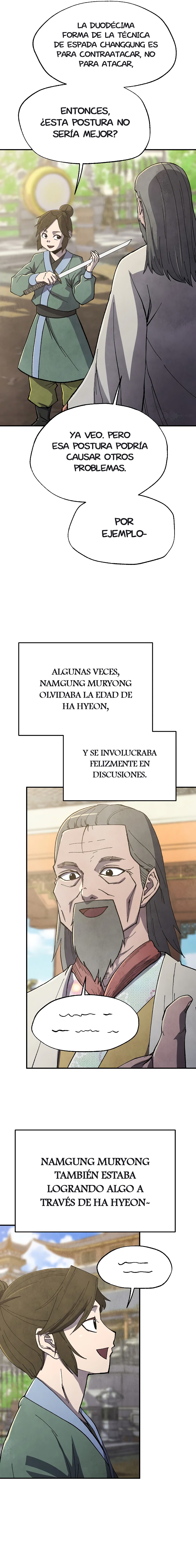 El Prodigioso Nieto de la Familia Namgung capítulo 21.1 página 5