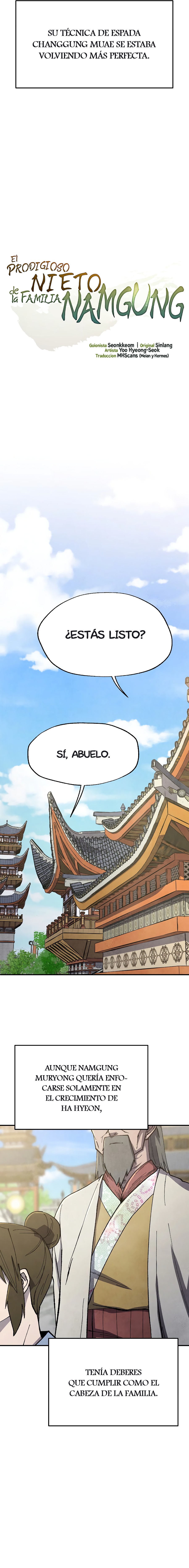 El Prodigioso Nieto de la Familia Namgung capítulo 21.1 página 6