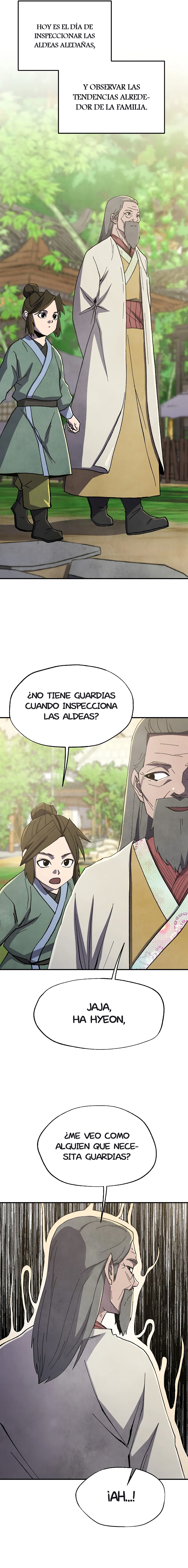 El Prodigioso Nieto de la Familia Namgung capítulo 21.1 página 7