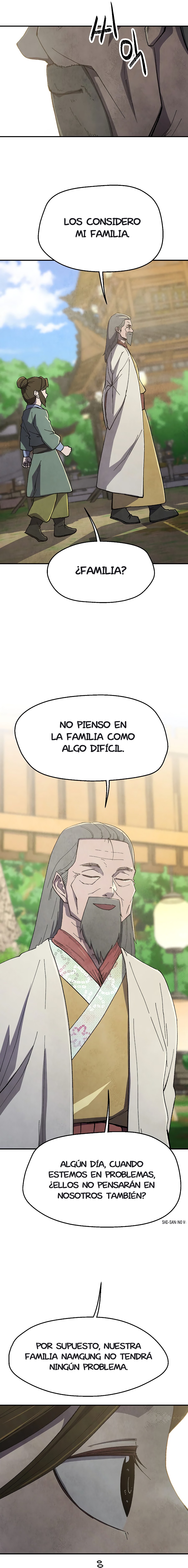 El Prodigioso Nieto de la Familia Namgung capítulo 21.2 página 4