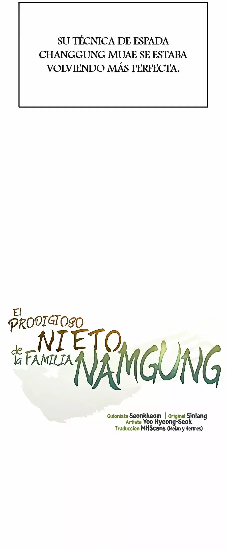El Prodigioso Nieto de la Familia Namgung capítulo 21 página 14