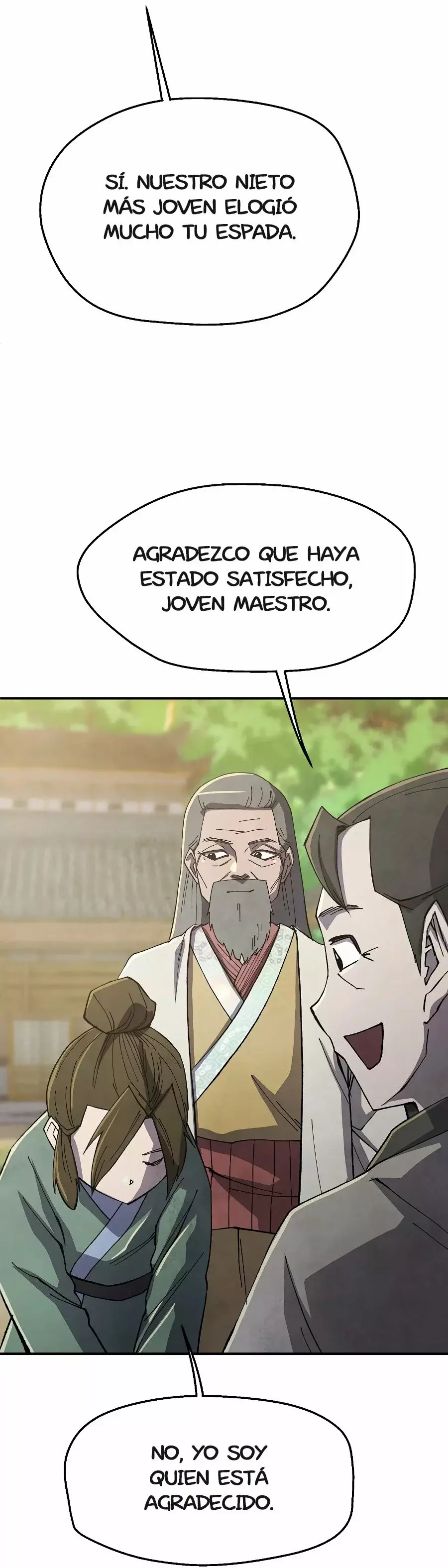 El Prodigioso Nieto de la Familia Namgung capítulo 21 página 22