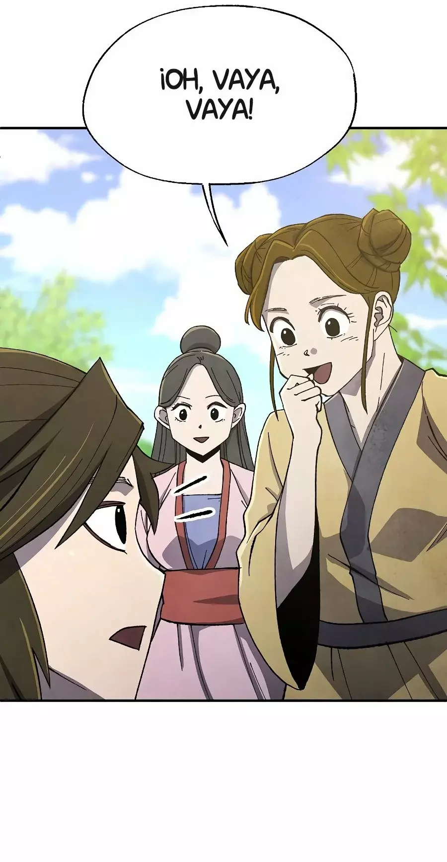 El Prodigioso Nieto de la Familia Namgung capítulo 21 página 26