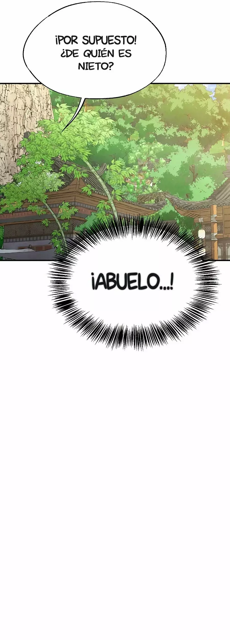 El Prodigioso Nieto de la Familia Namgung capítulo 21 página 28