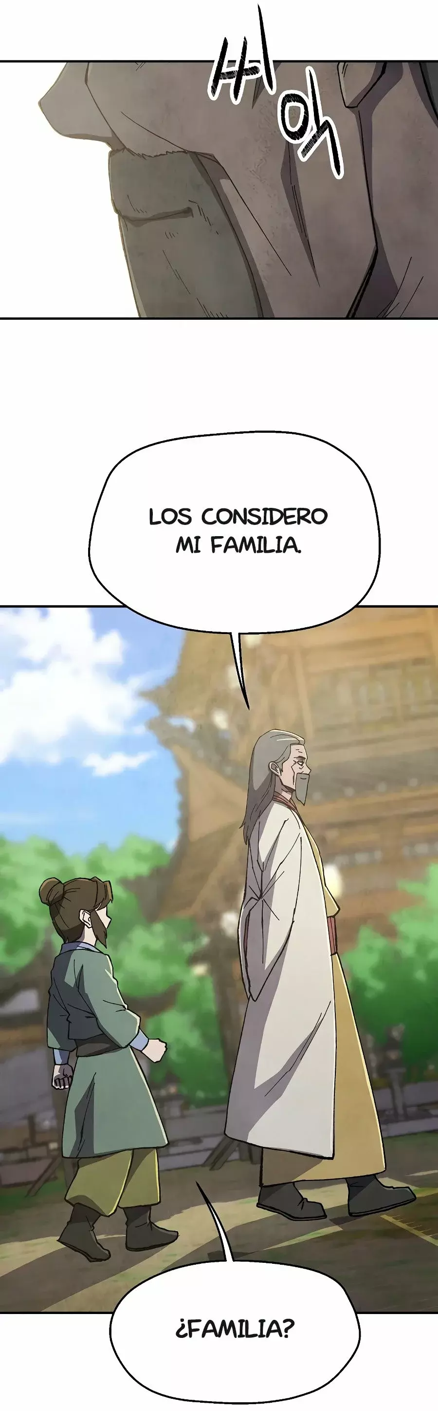 El Prodigioso Nieto de la Familia Namgung capítulo 21 página 36