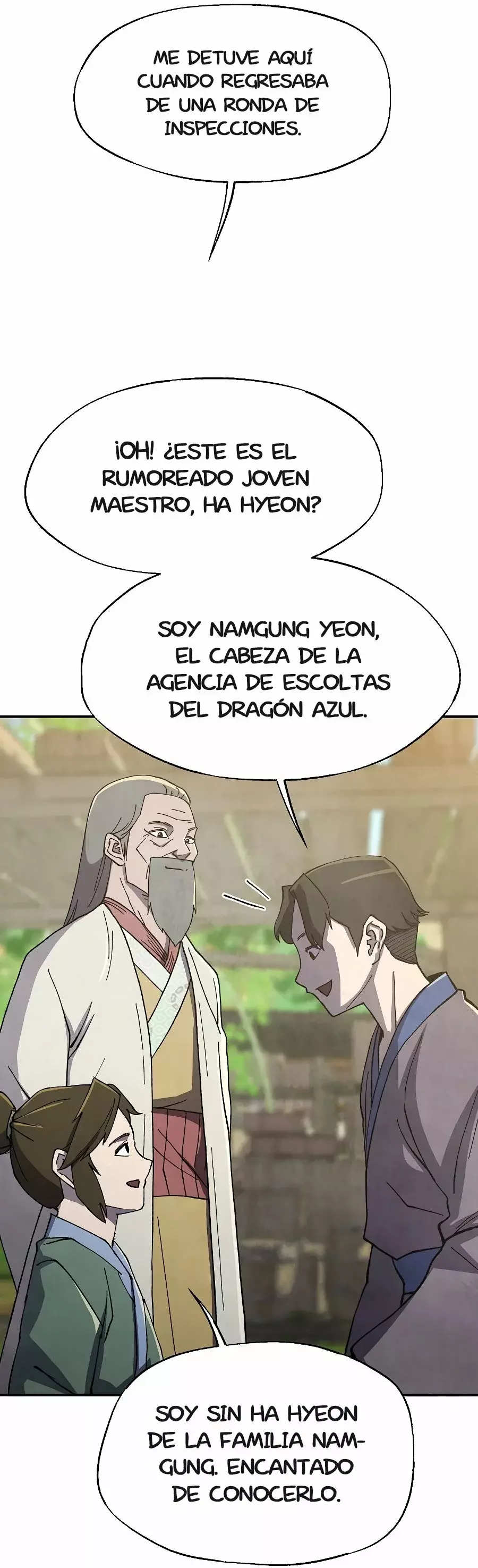 El Prodigioso Nieto de la Familia Namgung capítulo 21 página 54