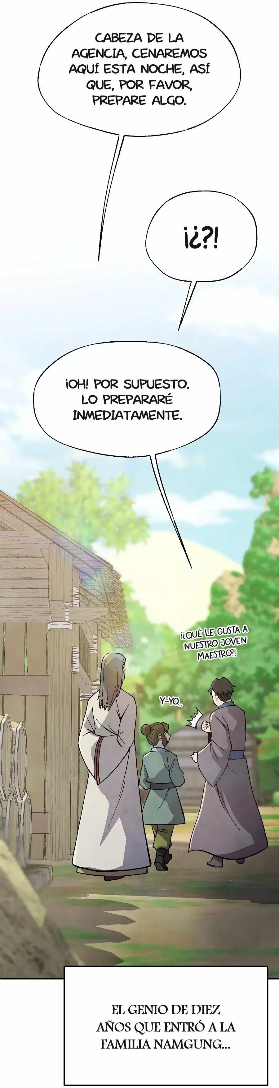 El Prodigioso Nieto de la Familia Namgung capítulo 21 página 63
