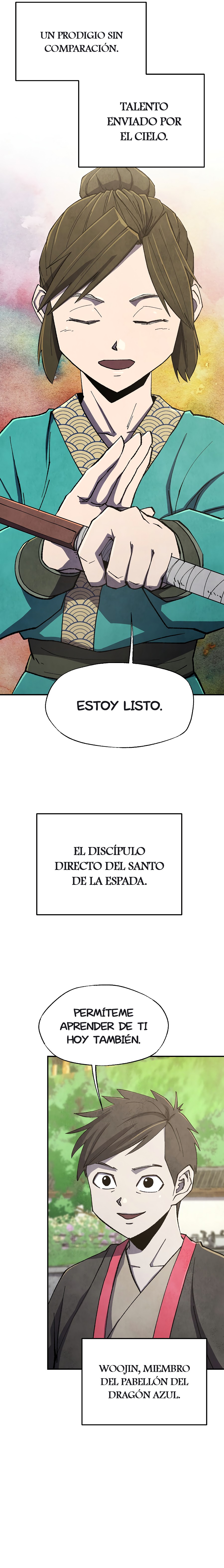 El Prodigioso Nieto de la Familia Namgung capítulo 22.1 página 3