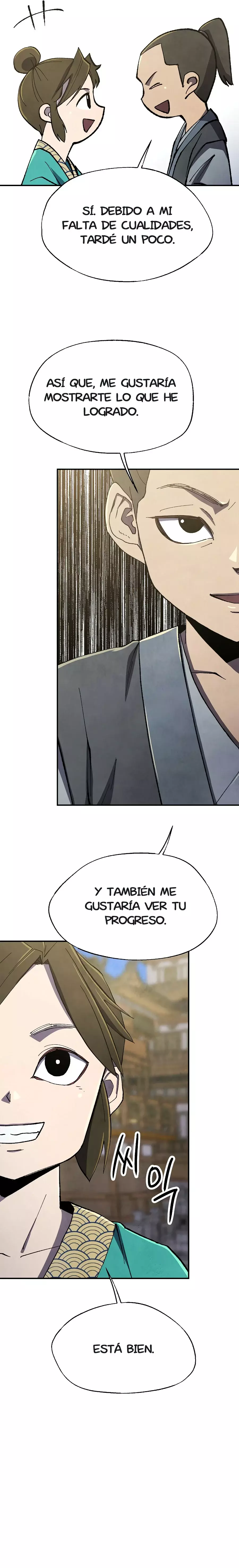 El Prodigioso Nieto de la Familia Namgung capítulo 22 página 11