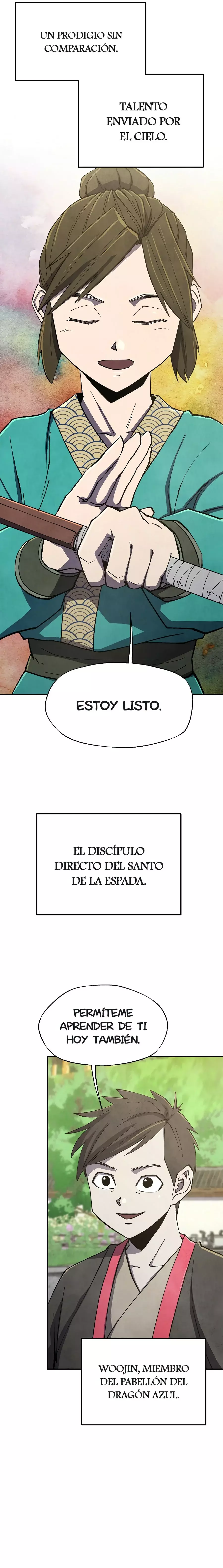 El Prodigioso Nieto de la Familia Namgung capítulo 22 página 3