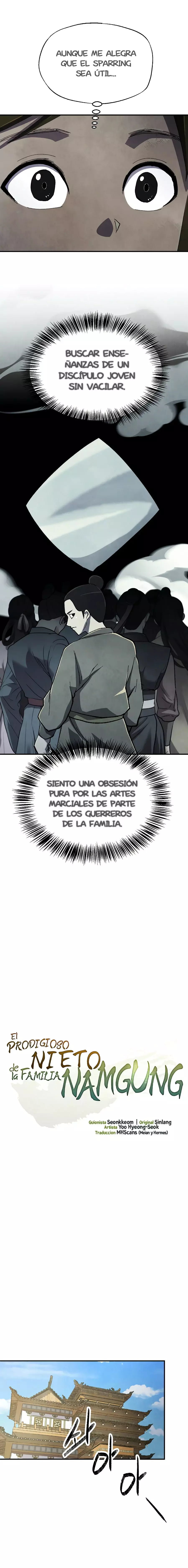 El Prodigioso Nieto de la Familia Namgung capítulo 22 página 9
