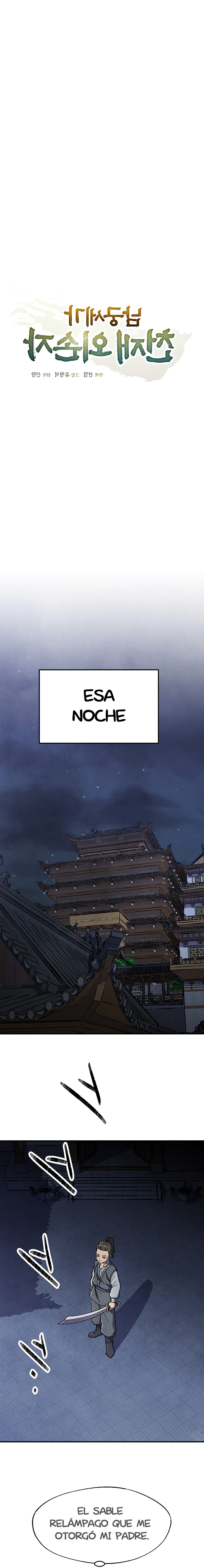 El Prodigioso Nieto de la Familia Namgung capítulo 23.1 página 4