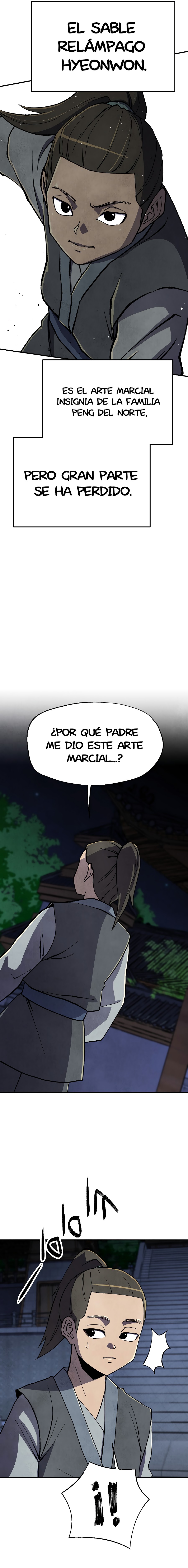 El Prodigioso Nieto de la Familia Namgung capítulo 23.1 página 8