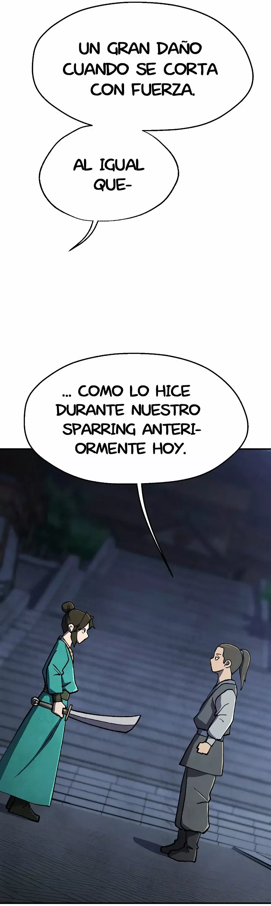 El Prodigioso Nieto de la Familia Namgung capítulo 23 página 31