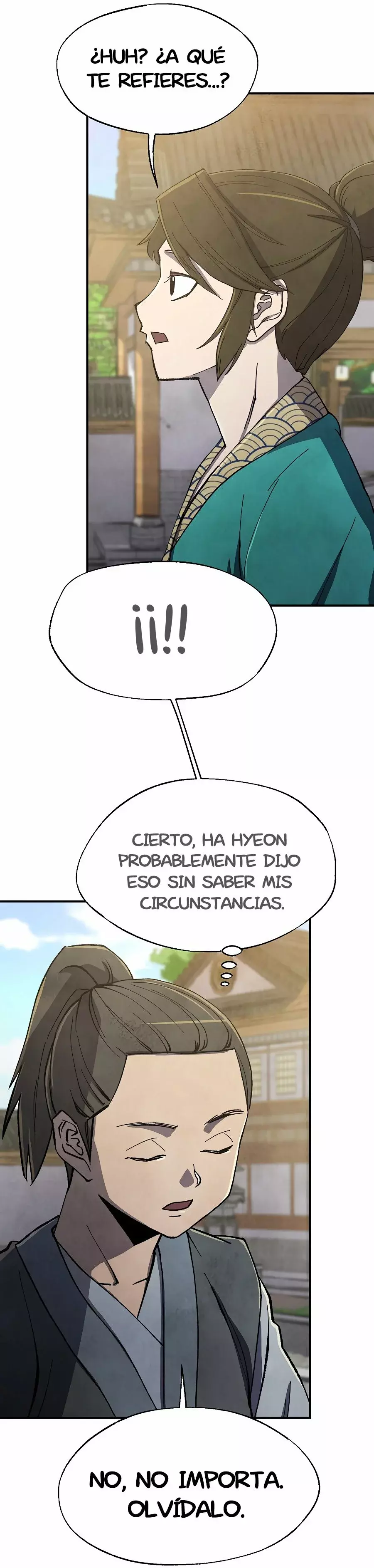 El Prodigioso Nieto de la Familia Namgung capítulo 23 página 4