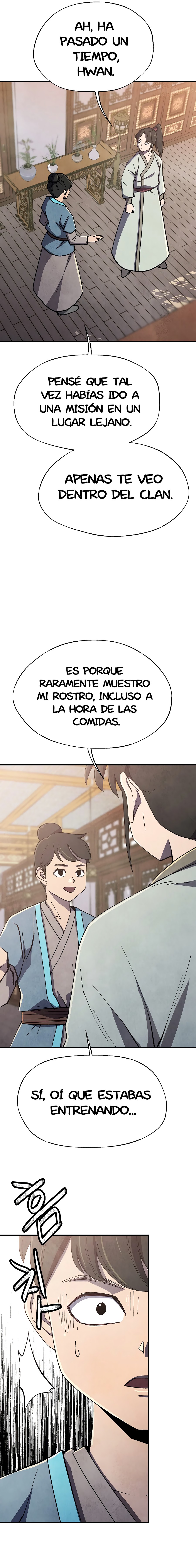El Prodigioso Nieto de la Familia Namgung capítulo 24.2 página 6