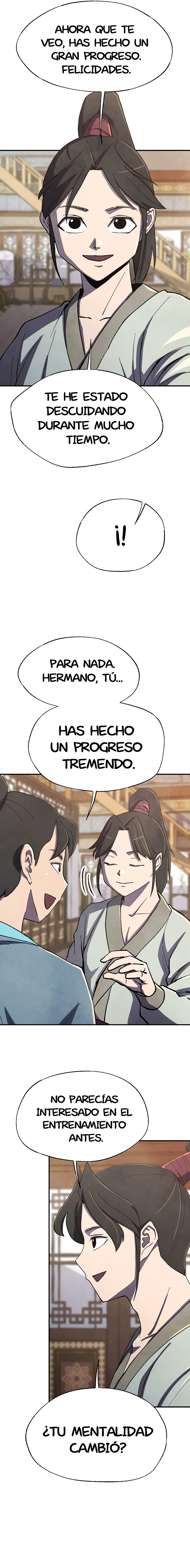 El Prodigioso Nieto de la Familia Namgung capítulo 24.2 página 8