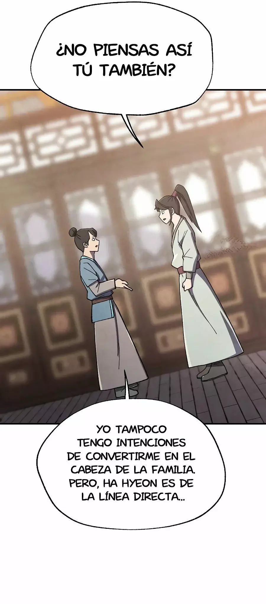 El Prodigioso Nieto de la Familia Namgung capítulo 24 página 55