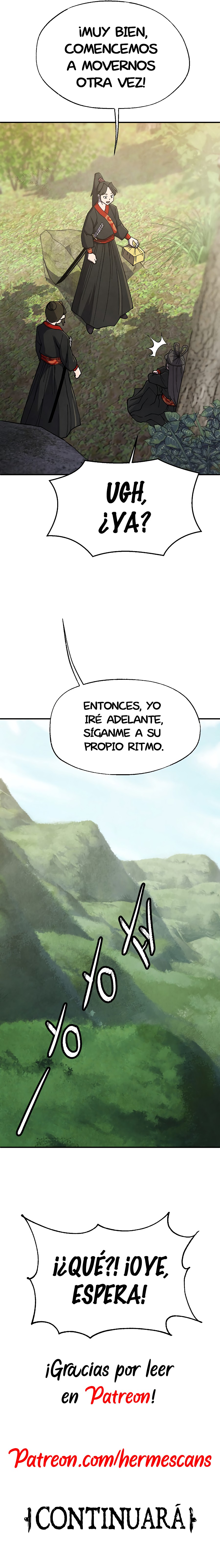El Prodigioso Nieto de la Familia Namgung capítulo 25.2 página 13