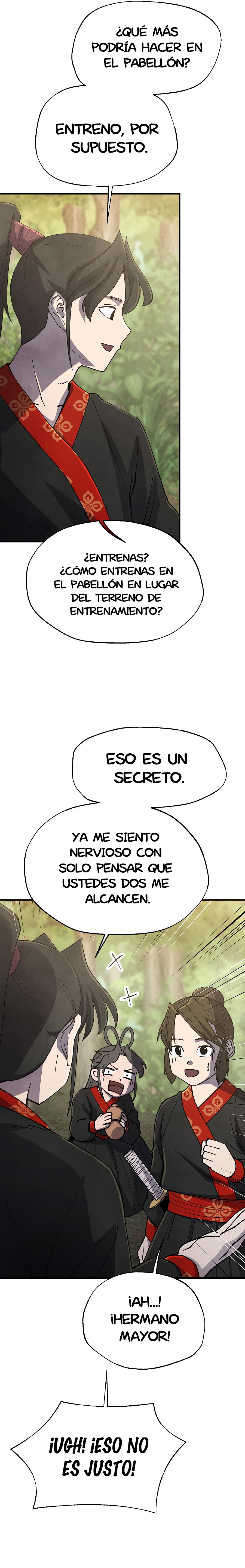 El Prodigioso Nieto de la Familia Namgung capítulo 25.2 página 8