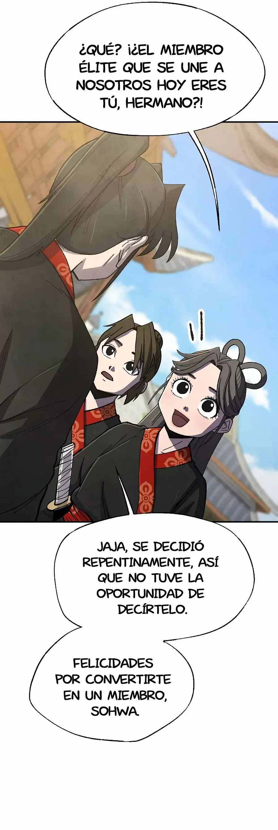El Prodigioso Nieto de la Familia Namgung capítulo 25 página 10