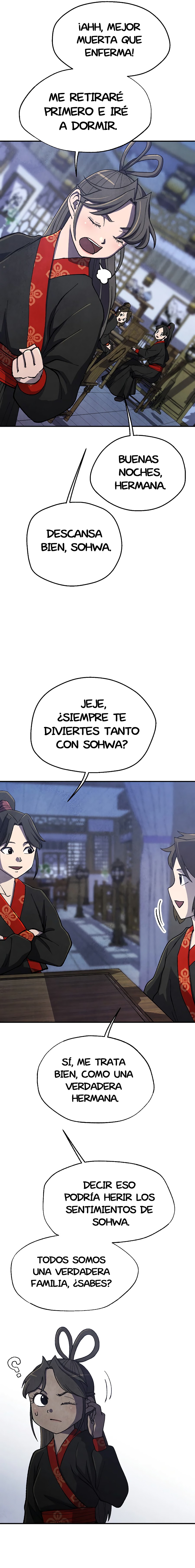 El Prodigioso Nieto de la Familia Namgung capítulo 26.1 página 9