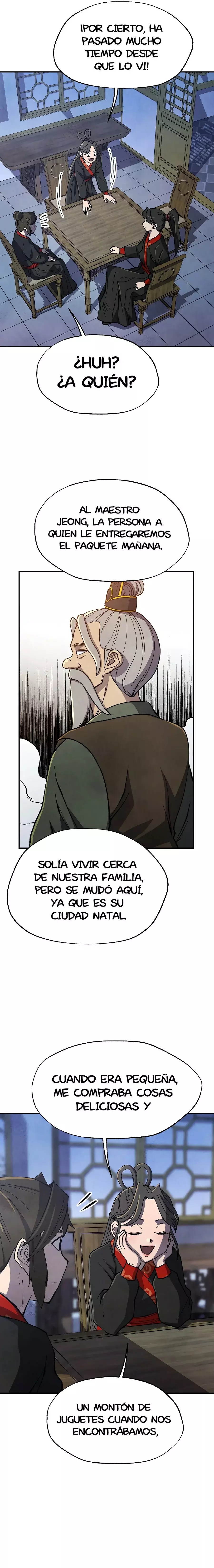El Prodigioso Nieto de la Familia Namgung capítulo 26 página 7