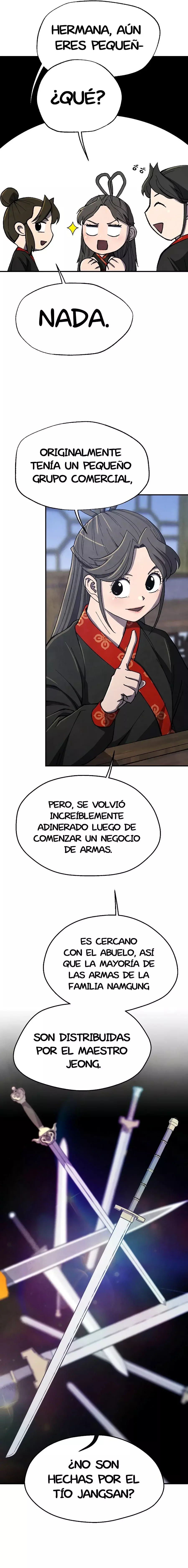 El Prodigioso Nieto de la Familia Namgung capítulo 26 página 8