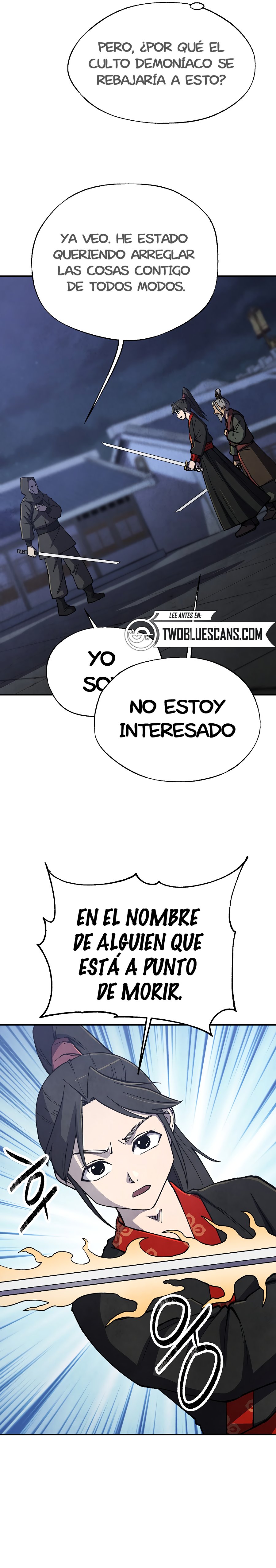El Prodigioso Nieto de la Familia Namgung capítulo 27.1 página 9