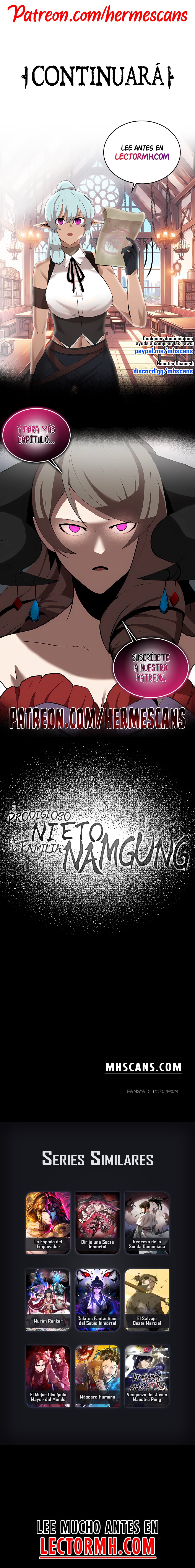 El Prodigioso Nieto de la Familia Namgung capítulo 27.2 página 15